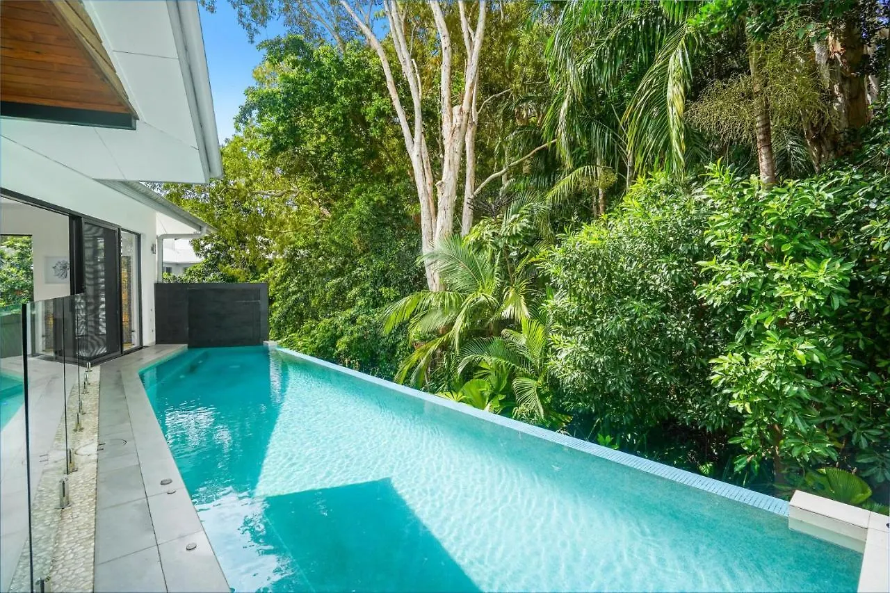 Belle Escapes 58 Ocean Dr Luxury Home Palm Cove 0*,  Australië